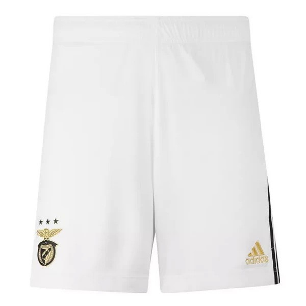 Pantalones Benfica 1ª 2020/21 Blanco